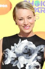 KALEY CUOCO at 2015 Nickelodeon Kids Choice Awards in Inglewood