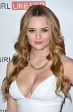 HUNTER KING at A Girl Like Her Premiere in Los Angeles