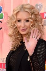IGGY AZALEA at 2015 iHeartRadio Music Awards in Los Angeles