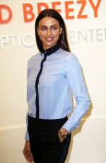 IRINA SHAYK at ASPCA Adoption Center in New York