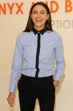 IRINA SHAYK at ASPCA Adoption Center in New York