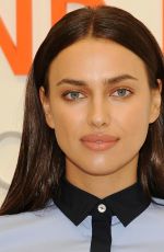 IRINA SHAYK at ASPCA Adoption Center in New York