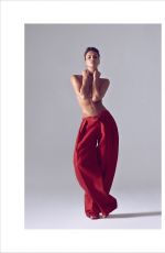 IRINA SHAYK in Harper