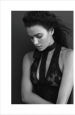 IRINA SHAYK in Harper