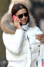 IRINA SHAYK Out and About in New York 2403