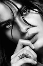ISABELI FONTANA in Harper
