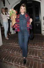 JAIME KING Out Buys Some Flower in Hollywood