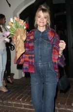 JAIME KING Out Buys Some Flower in Hollywood