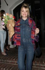 JAIME KING Out Buys Some Flower in Hollywood