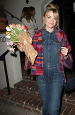 JAIME KING Out Buys Some Flower in Hollywood