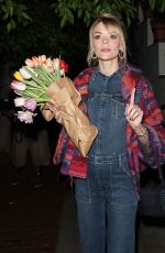 JAIME KING Out Buys Some Flower in Hollywood