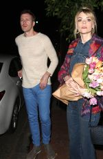 JAIME KING Out Buys Some Flower in Hollywood