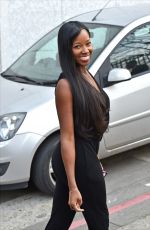 JAMELIA Out and About in London 1103