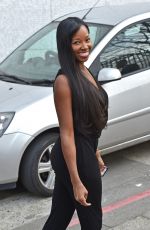 JAMELIA Out and About in London 1103