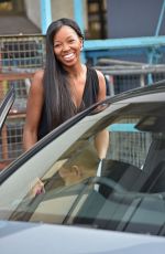 JAMELIA Out and About in London 1103