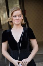 JANE LEVY at Miu Miu Fashion Show in Paris