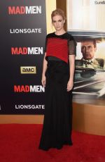 JANUARY JONES at Mad Men Final 7 Episodes Celebration in los Angeles