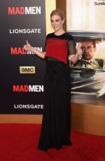 JANUARY JONES at Mad Men Final 7 Episodes Celebration in los Angeles