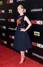 JANUARY JONES at Mad Men Screening in New York