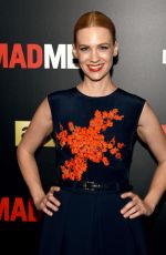 JANUARY JONES at Mad Men Screening in New York