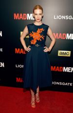 JANUARY JONES at Mad Men Screening in New York
