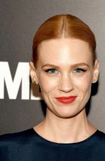 JANUARY JONES at Mad Men Screening in New York