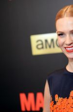 JANUARY JONES at Mad Men Screening in New York