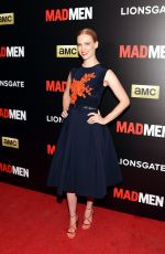 JANUARY JONES at Mad Men Screening in New York