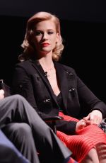 JANUARY JONES at Mad Men Special Screening in New York