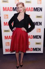 JANUARY JONES at Mad Men Special Screening in New York