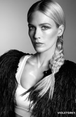JANUARY JONES in Violet Grey Magazine, March 2015 Issue
