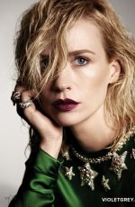 JANUARY JONES in Violet Grey Magazine, March 2015 Issue