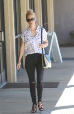 JANUARY JONES Out and About in Santa Monica