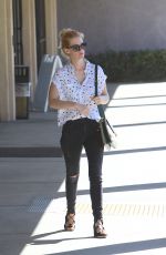 JANUARY JONES Out and About in Santa Monica