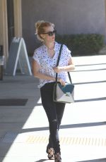 JANUARY JONES Out and About in Santa Monica
