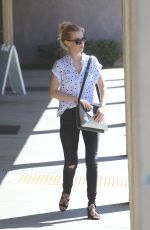 JANUARY JONES Out and About in Santa Monica