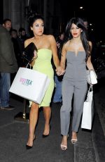JASMIN WALIA, CASEY BATCHELOR and VICKY PATTISON at The Sun Bizarre Party in London