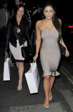 JASMIN WALIA, CASEY BATCHELOR and VICKY PATTISON at The Sun Bizarre Party in London
