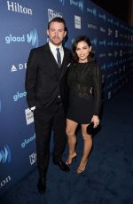 JENNA DEWAN at 2015 Glaad Media Awards in Beverly Hills