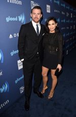 JENNA DEWAN at 2015 Glaad Media Awards in Beverly Hills