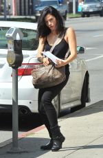 JENNA DEWAN in Tan Top Out and About in Hollywood 1903