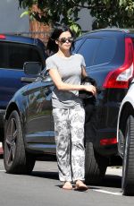 JENNA DEWAN Out and About in Los Angeles 0603