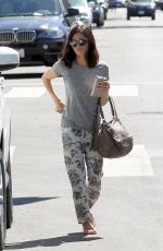 JENNA DEWAN Out and About in Los Angeles 0603