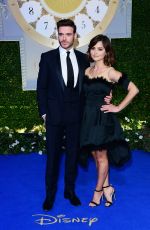 JENNA LOUISE COLEMAN at Cinderella Premiere in London