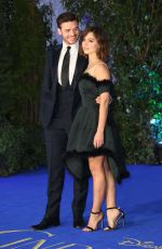 JENNA LOUISE COLEMAN at Cinderella Premiere in London