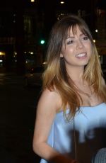 JENNETTE MCCURDY Leaves Her Hotel in Sydney 2503