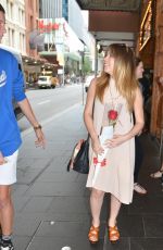 JENNETTE MCCURDY Out and About in Sydney