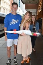 JENNETTE MCCURDY Out and About in Sydney