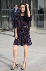 JENNIFER CONNELY at Louis Vuitton Fashion Show in Paris