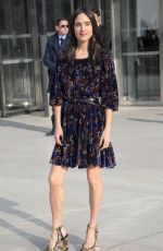JENNIFER CONNELY at Louis Vuitton Fashion Show in Paris